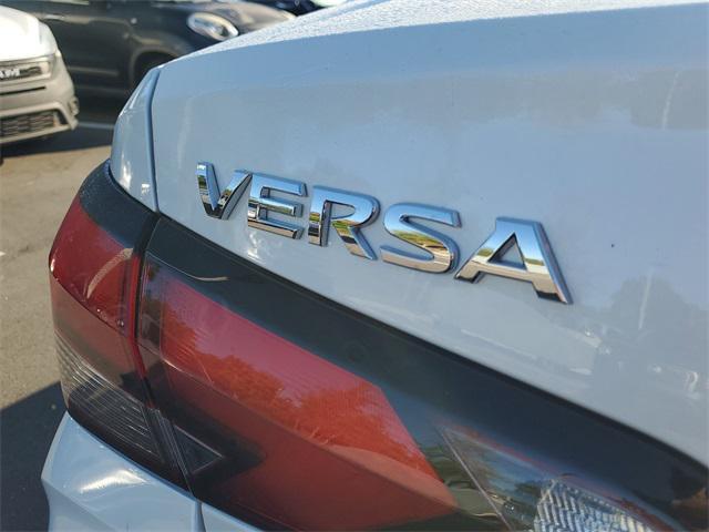 used 2025 Nissan Versa car, priced at $15,555