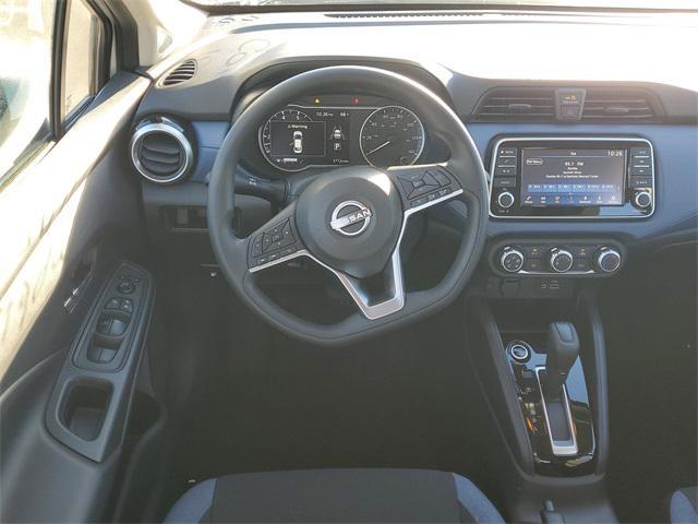 used 2025 Nissan Versa car, priced at $15,555