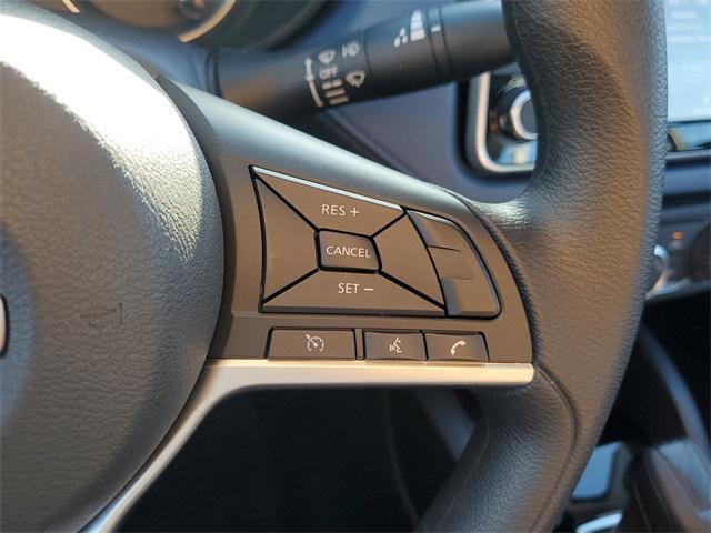 used 2025 Nissan Versa car, priced at $15,555