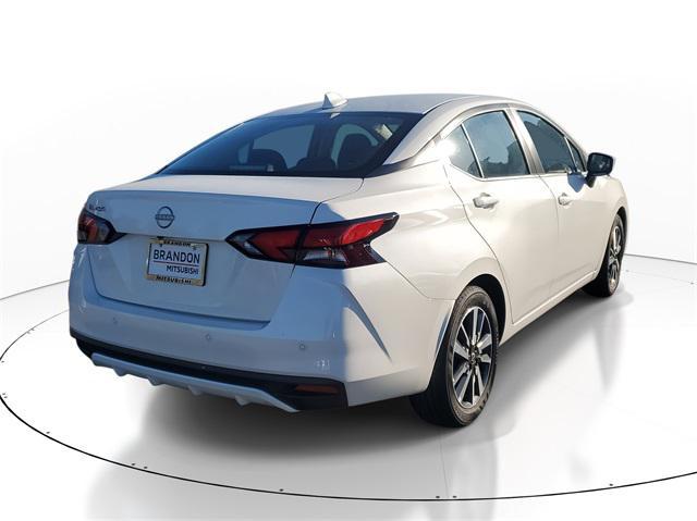 used 2025 Nissan Versa car, priced at $15,555