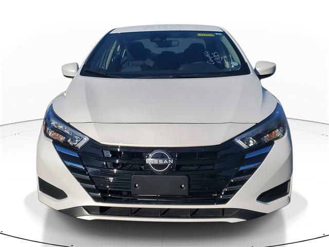 used 2025 Nissan Versa car, priced at $15,555