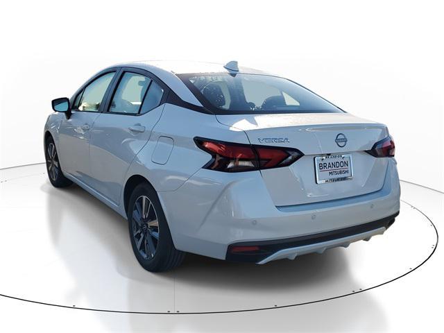 used 2025 Nissan Versa car, priced at $15,555