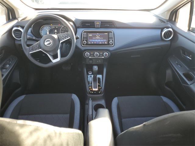 used 2025 Nissan Versa car, priced at $15,555