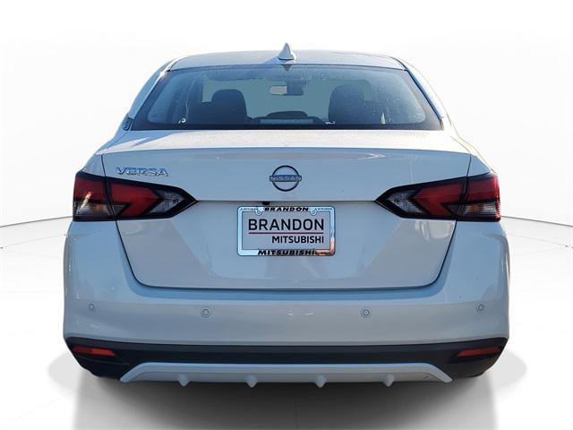 used 2025 Nissan Versa car, priced at $15,555