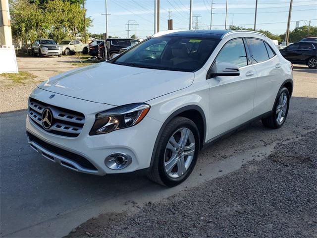 used 2018 Mercedes-Benz GLA 250 car, priced at $17,777