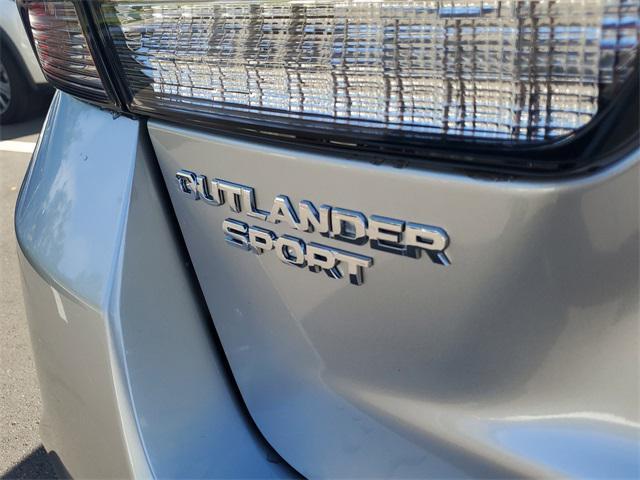 new 2025 Mitsubishi Outlander Sport car, priced at $29,020