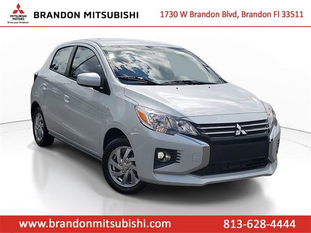 new 2024 Mitsubishi Mirage car, priced at $19,320