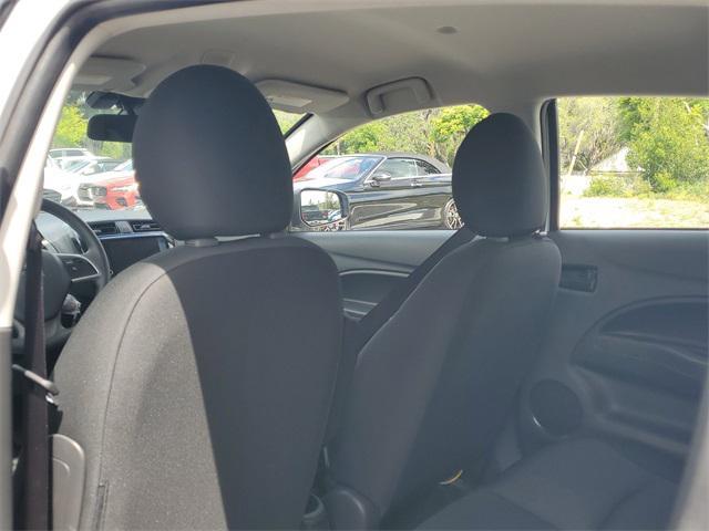 new 2024 Mitsubishi Mirage car, priced at $19,320