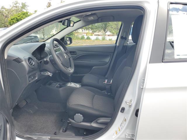 new 2024 Mitsubishi Mirage car, priced at $19,320