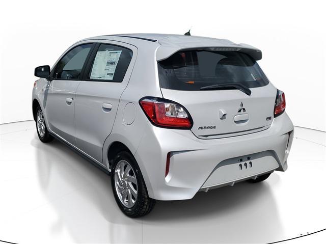 new 2024 Mitsubishi Mirage car, priced at $19,320