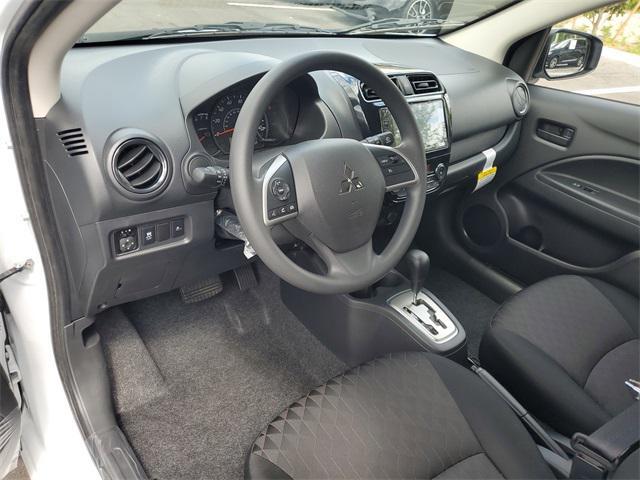 new 2024 Mitsubishi Mirage car, priced at $19,320