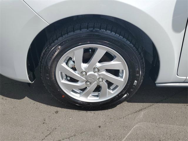 new 2024 Mitsubishi Mirage car, priced at $19,320