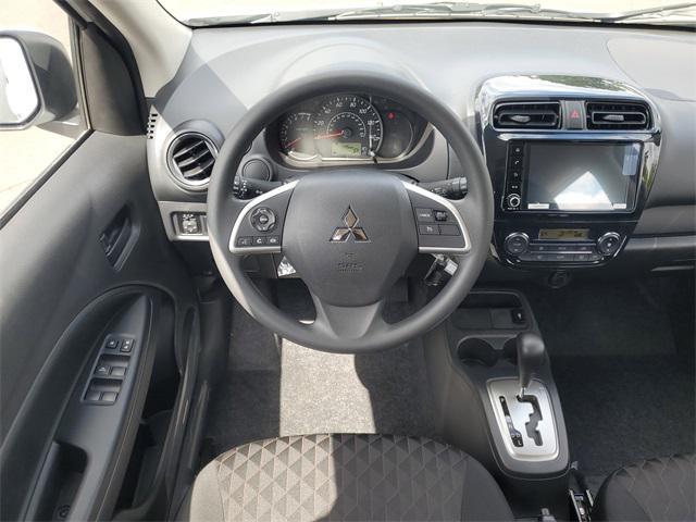 new 2024 Mitsubishi Mirage car, priced at $19,320