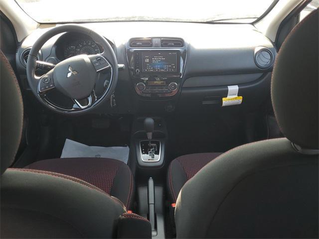 new 2024 Mitsubishi Mirage G4 car, priced at $20,665