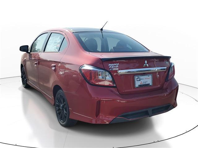 new 2024 Mitsubishi Mirage G4 car, priced at $20,665