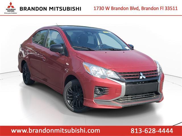 new 2024 Mitsubishi Mirage G4 car, priced at $20,665
