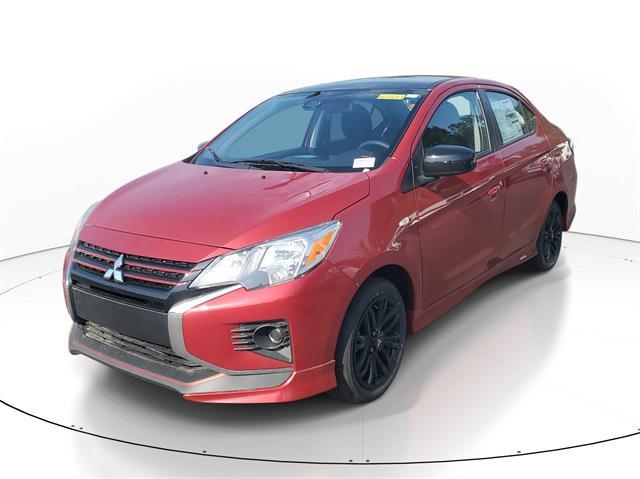 new 2024 Mitsubishi Mirage G4 car, priced at $20,665
