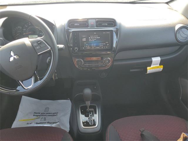 new 2024 Mitsubishi Mirage G4 car, priced at $20,665