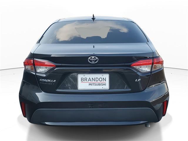 used 2021 Toyota Corolla car, priced at $9,555