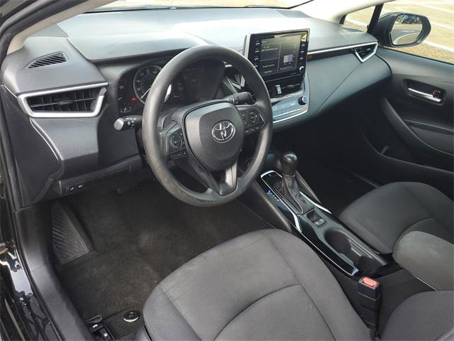 used 2021 Toyota Corolla car, priced at $9,555