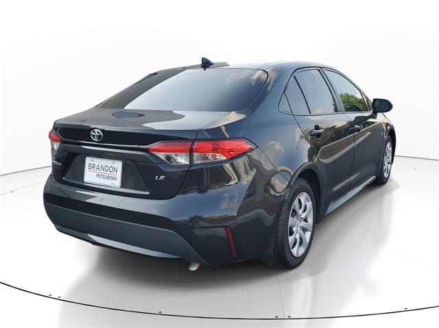 used 2021 Toyota Corolla car, priced at $9,555