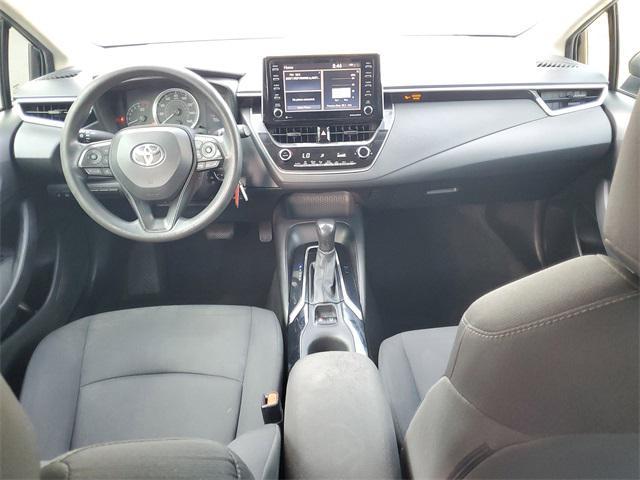 used 2021 Toyota Corolla car, priced at $9,555