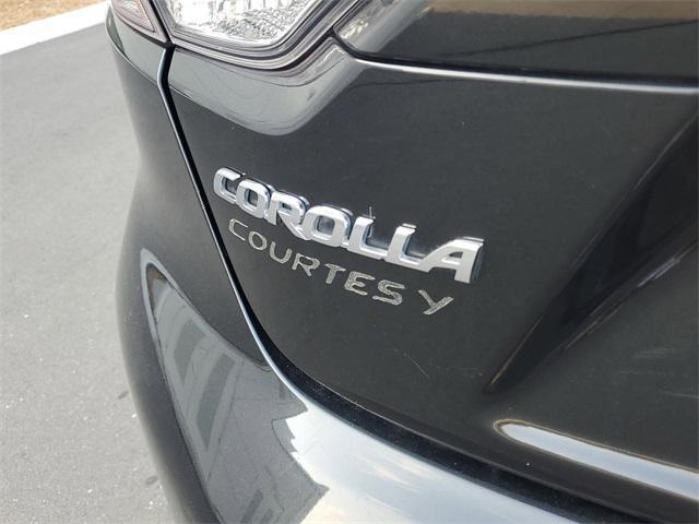 used 2021 Toyota Corolla car, priced at $9,555
