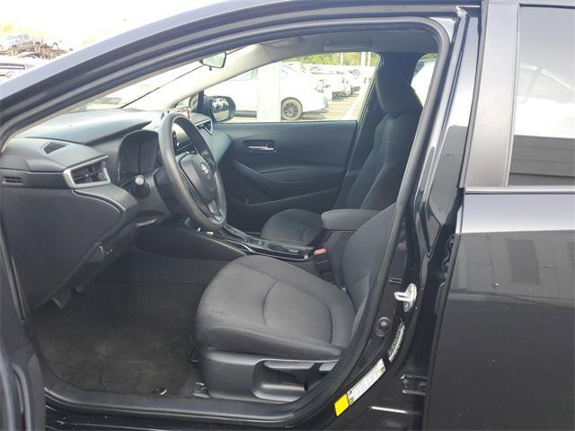 used 2021 Toyota Corolla car, priced at $9,555
