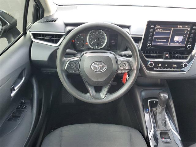 used 2021 Toyota Corolla car, priced at $9,555