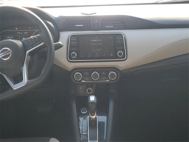 used 2021 Nissan Versa car, priced at $11,111