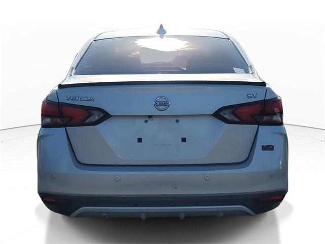 used 2021 Nissan Versa car, priced at $11,111