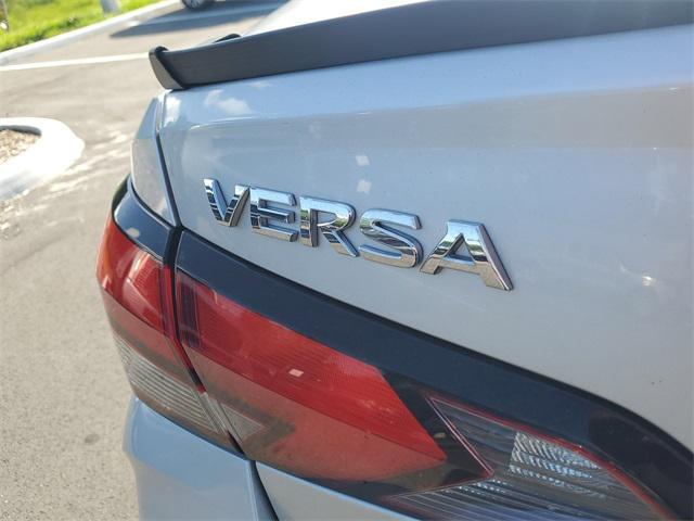 used 2021 Nissan Versa car, priced at $11,111