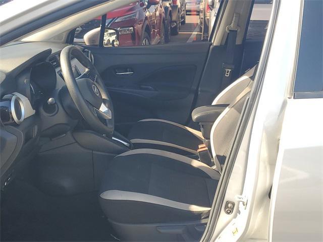 used 2021 Nissan Versa car, priced at $11,111