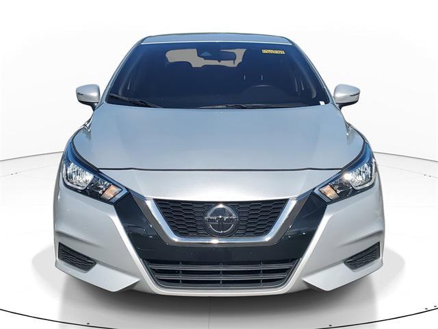 used 2021 Nissan Versa car, priced at $11,111
