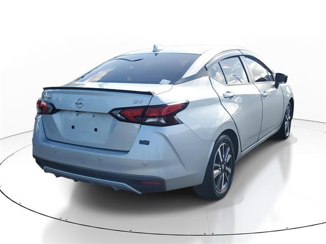 used 2021 Nissan Versa car, priced at $11,111