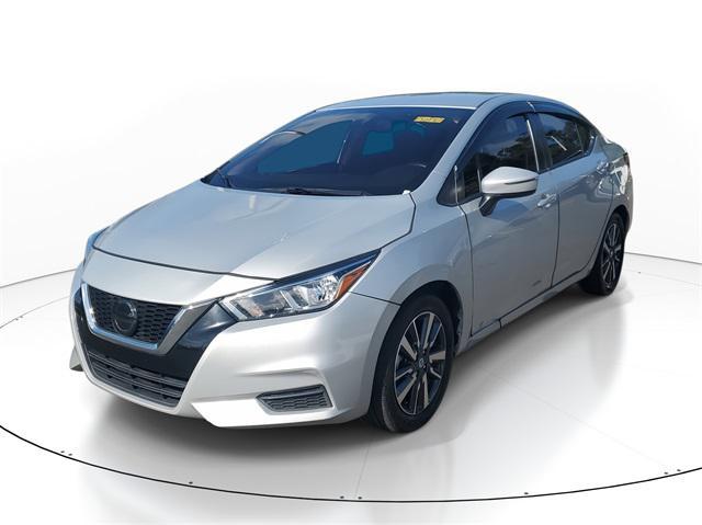 used 2021 Nissan Versa car, priced at $11,111