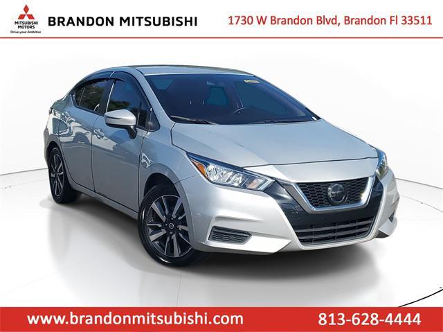 used 2021 Nissan Versa car, priced at $11,111