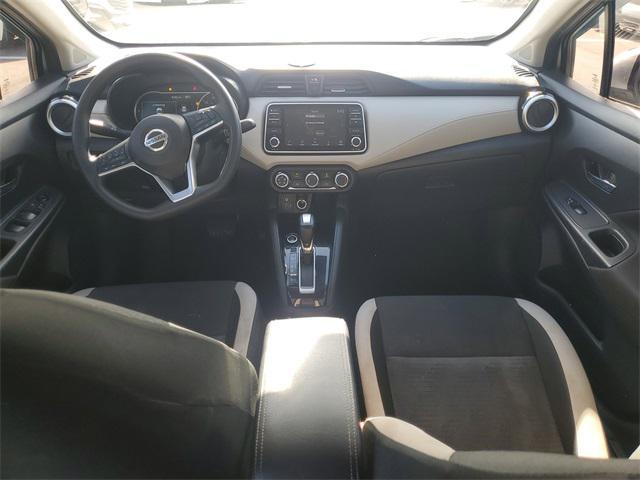used 2021 Nissan Versa car, priced at $11,111