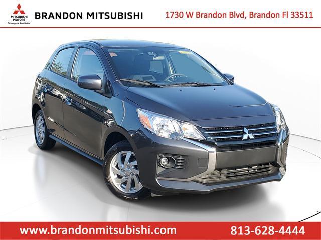 new 2024 Mitsubishi Mirage car, priced at $18,925