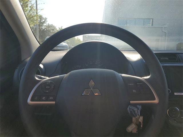 new 2024 Mitsubishi Mirage car, priced at $18,925