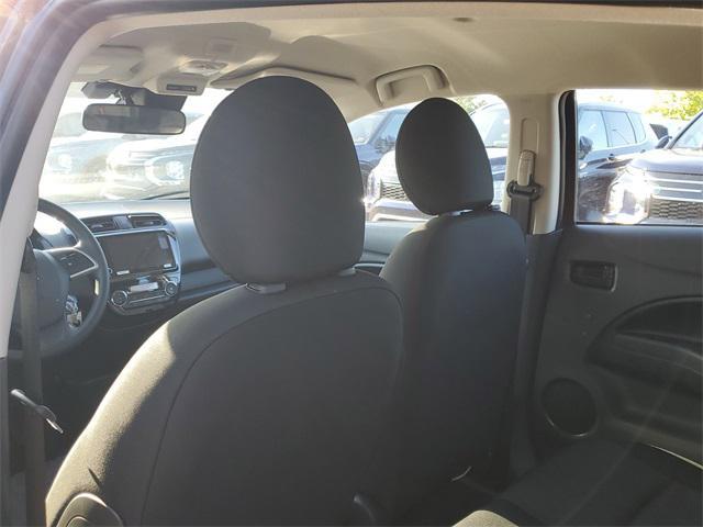 new 2024 Mitsubishi Mirage car, priced at $18,925