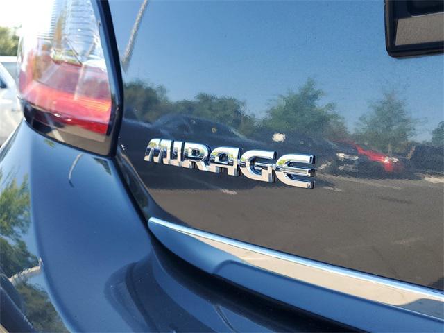 new 2024 Mitsubishi Mirage car, priced at $18,925