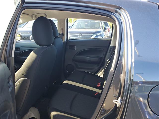 new 2024 Mitsubishi Mirage car, priced at $18,925