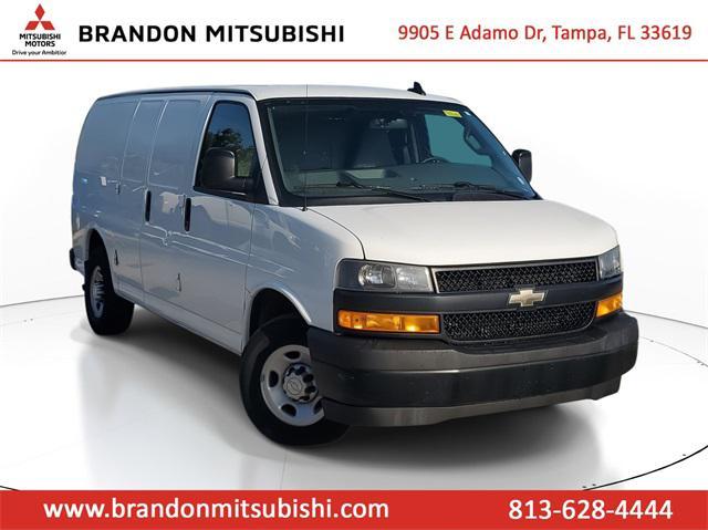 used 2019 Chevrolet Express 2500 car, priced at $15,555