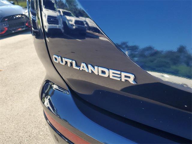 used 2022 Mitsubishi Outlander car, priced at $21,555