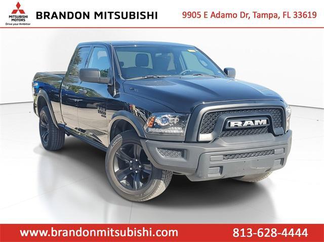 used 2022 Ram 1500 Classic car, priced at $25,555