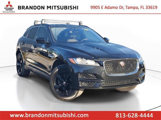 used 2018 Jaguar F-PACE car, priced at $16,888