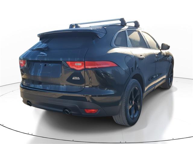 used 2018 Jaguar F-PACE car, priced at $16,888