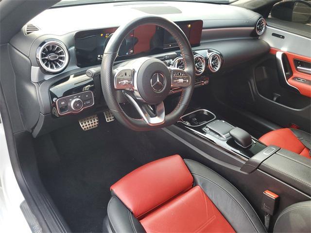 used 2022 Mercedes-Benz CLA 250 car, priced at $29,777