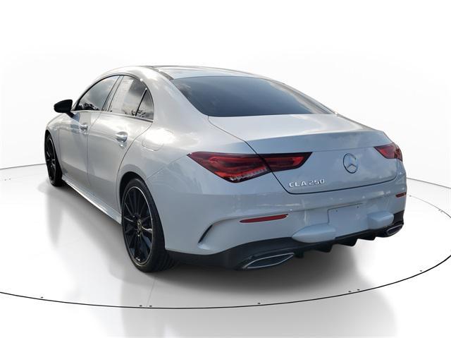 used 2022 Mercedes-Benz CLA 250 car, priced at $29,777